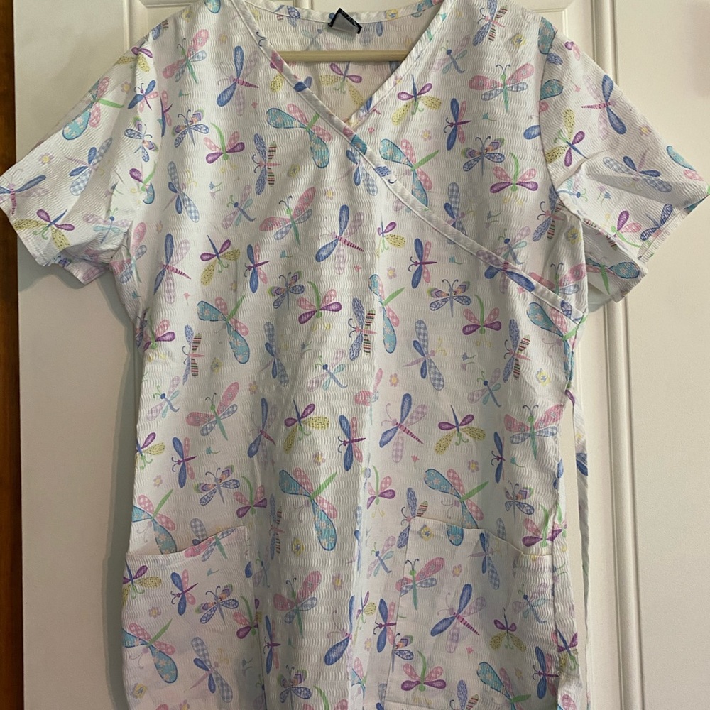 Barco Scrub Top size small